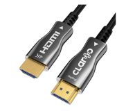 Claroc Przewód optyczny HDMI 2.0 AOC 10m FEN-HDMI-20-10M - 1181128 - zdjęcie 2
